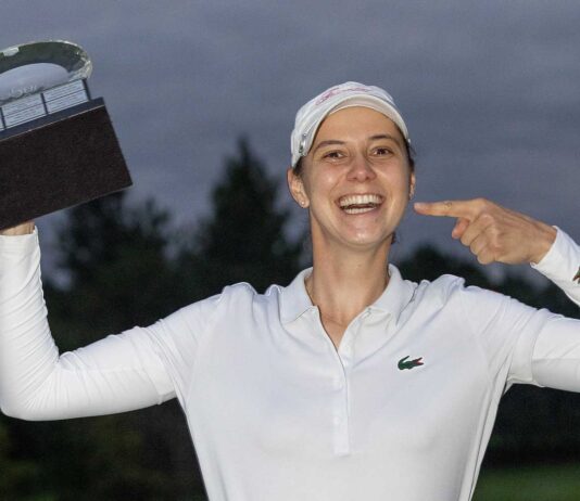 Agathe Laisne - foto Tristan Jones LET