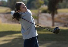 Lucie Váchová - foto LET Tristan Jones