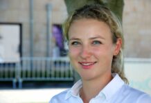 Kousková na AIG Womens Open prošla cutem na dalším majoru. Vede Ryu, Korda na 14. místě Sára Kousková - foto Ivan Paggio