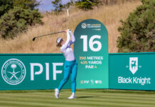 PIF London Championship – zvítězila Huang, Kousková 16. Sára Kousková - foto LEtTNeville Hopwood